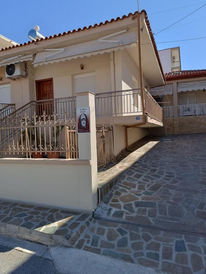 Periklis House Villa Nea Kallikrateia Ngoại thất bức ảnh