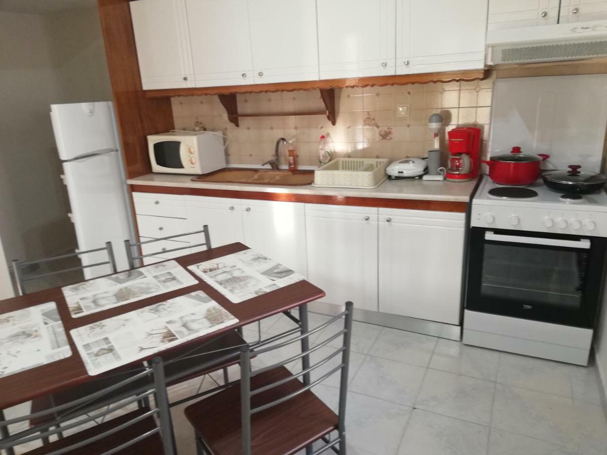 Periklis House Villa Nea Kallikrateia Ngoại thất bức ảnh