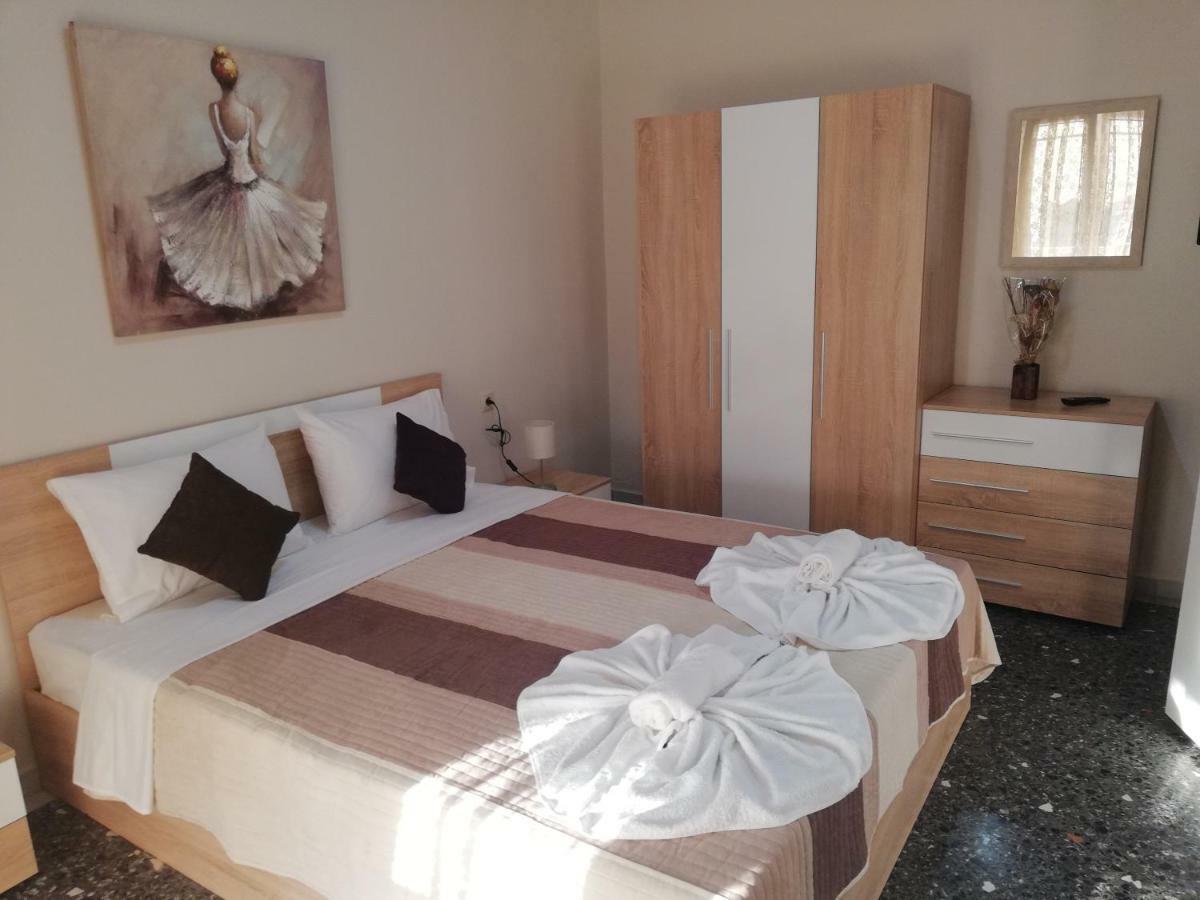 Periklis House Villa Nea Kallikrateia Ngoại thất bức ảnh
