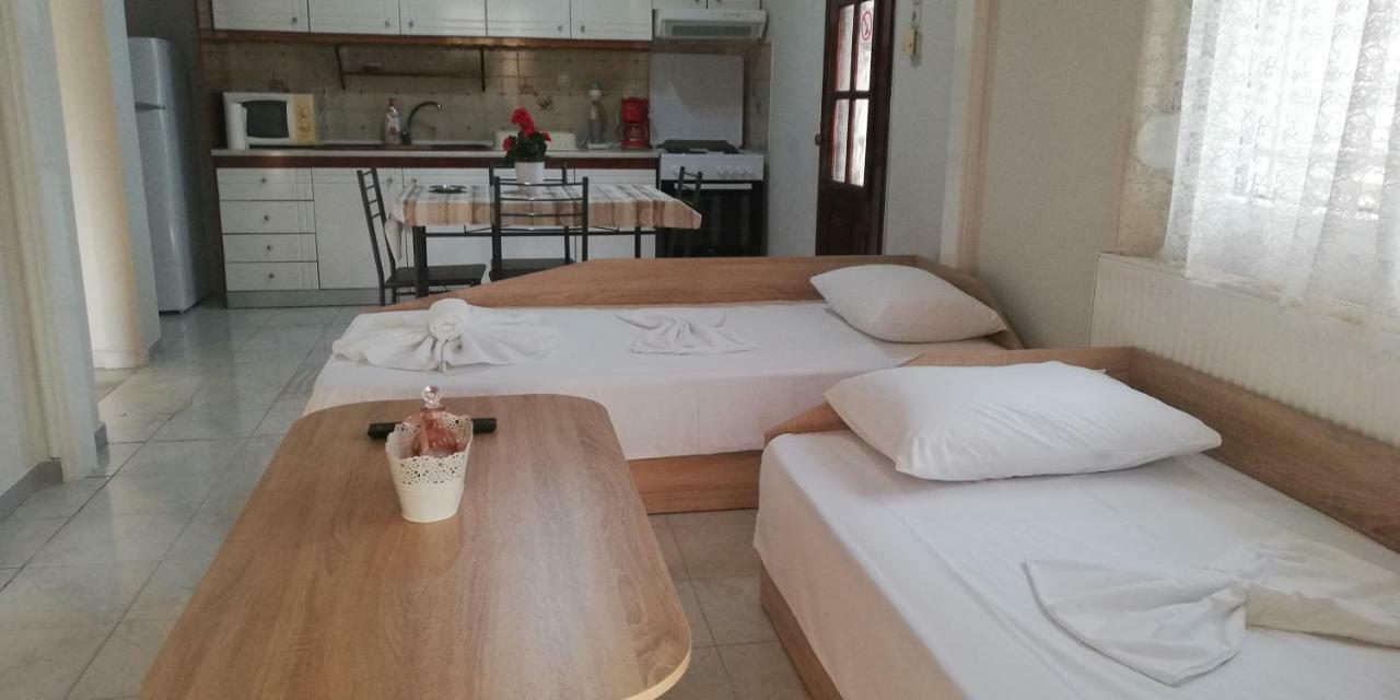 Periklis House Villa Nea Kallikrateia Ngoại thất bức ảnh