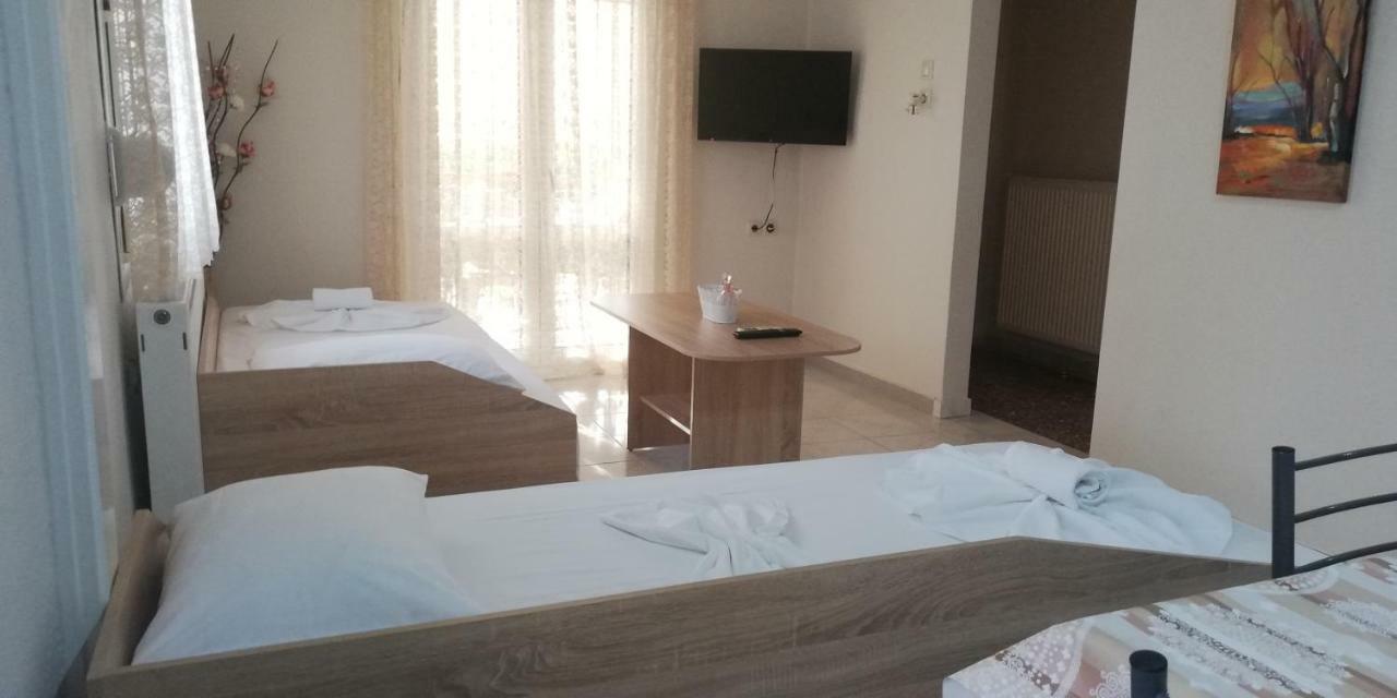 Periklis House Villa Nea Kallikrateia Ngoại thất bức ảnh