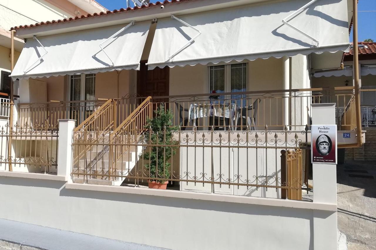 Periklis House Villa Nea Kallikrateia Ngoại thất bức ảnh