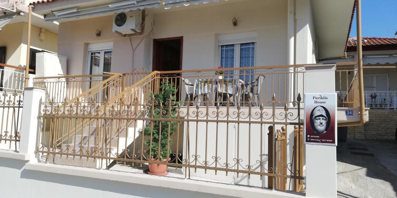 Periklis House Villa Nea Kallikrateia Ngoại thất bức ảnh