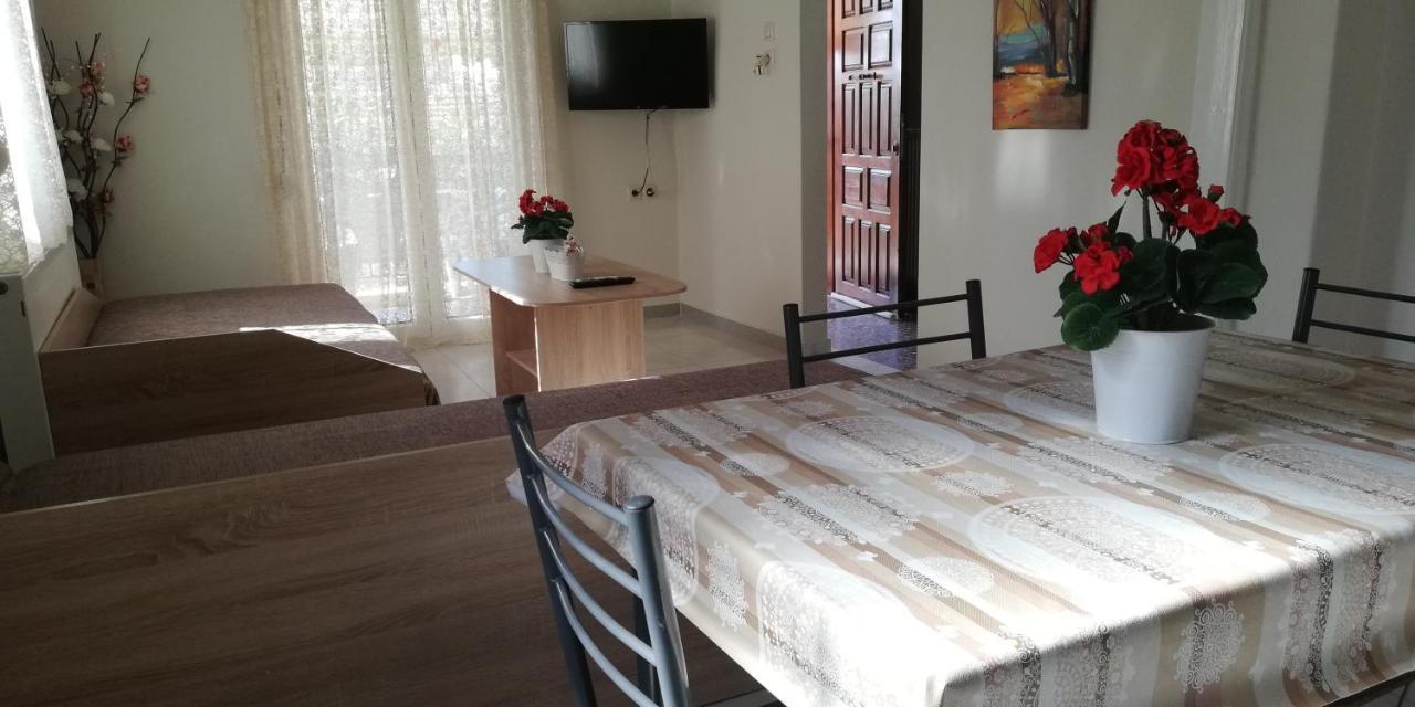 Periklis House Villa Nea Kallikrateia Ngoại thất bức ảnh